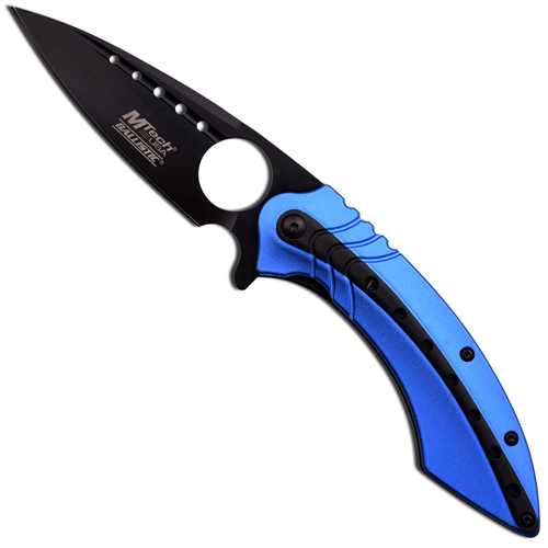 MTech USA MT-A901BL 4.75 Closed Manual Knife - Blue