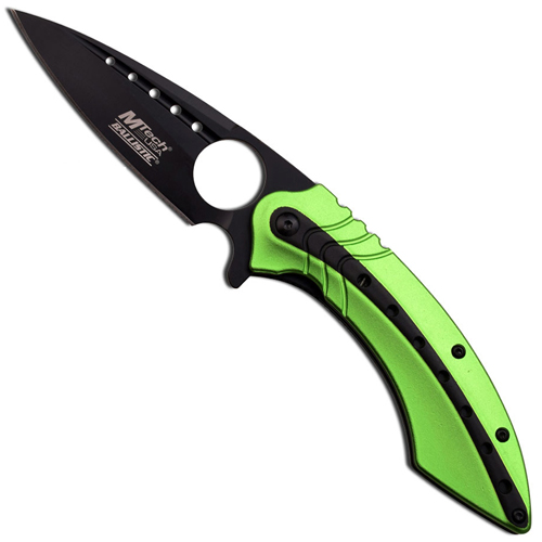 MTech USA MT-A901GN 4.75 Closed Manual Knife - Green