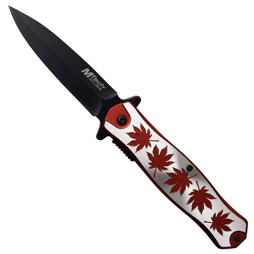 MTech A991MRD Red Anodized Gloss Finish Folding Knife