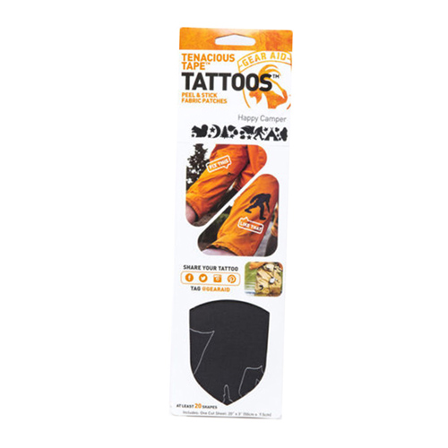 McNett Tenacious Happy Camper Tape Tattoos