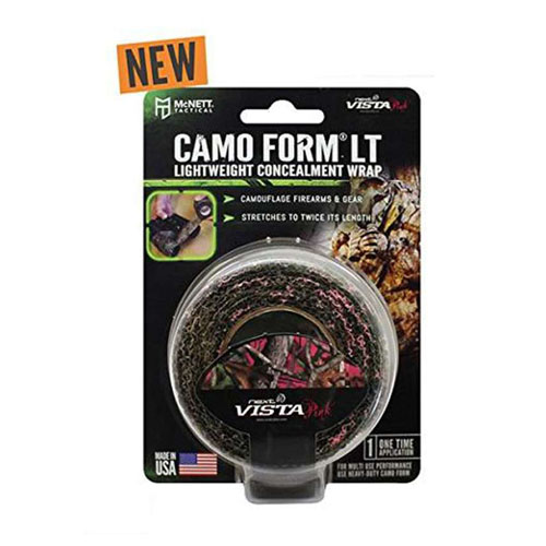 Mcnett Lightweight Vista Pink Camo Form