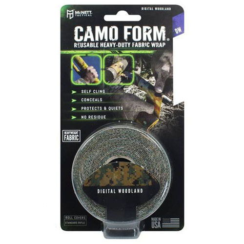McNett Camo Form Woodland Digital