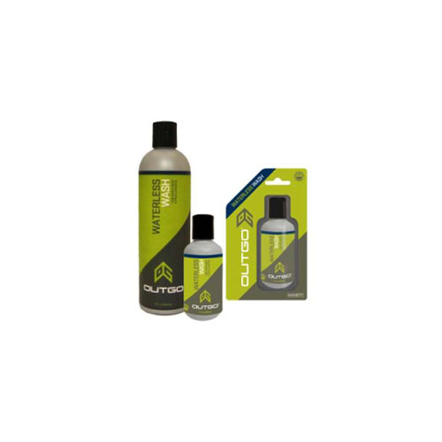 McNett Outgo Waterless Wash 3 Oz  Blistered