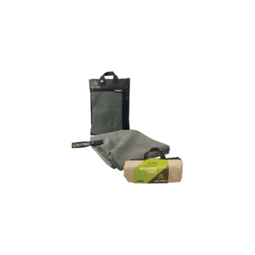 McNett Outgo Microfiber Lg Moss Towel 30 Inch X 50 Inch