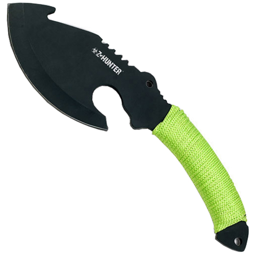 Z Hunter ZB-038BK Green Cord Wrapped Handle - Axe