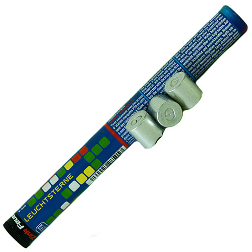 15mm 4 Colour Flare - 10pcs