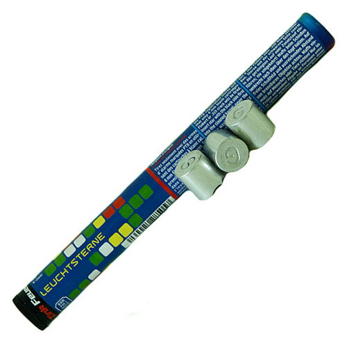 15mm Green Colour Flare - 10pcs