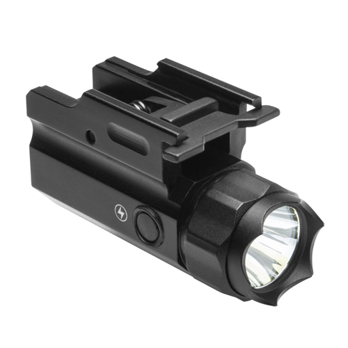 NcStar 3w 150 Lumen Led Flashlight Qr With Strobe
