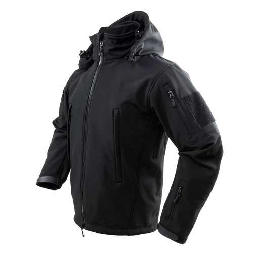 NcStar Delta Zulu Extra Large Black Jacket