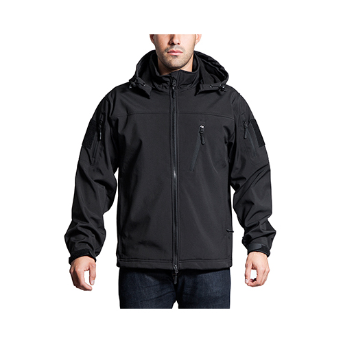 NcStar Alpha Trekker Small Black Jacket