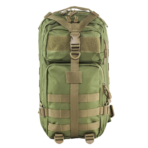 NcSTAR Small Backpack Green/Tan Trim