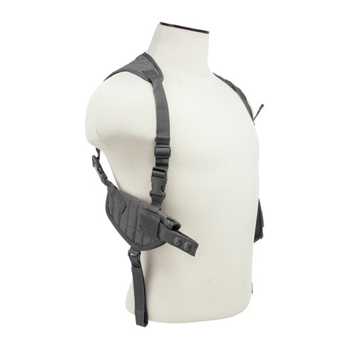 NcStar Ambidextrous Shoulder Urban Gray Holster