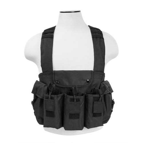 Ncstar AK Black Chest Rig