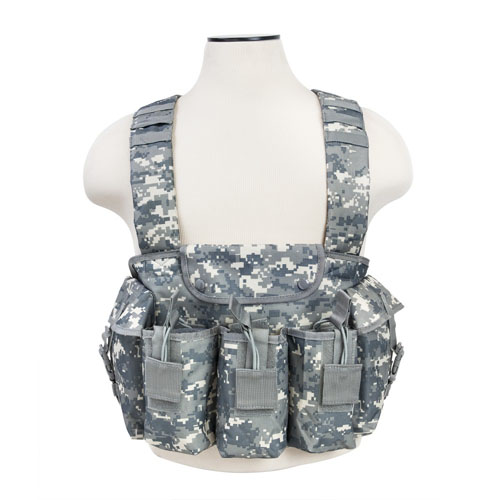 Ncstar AK Digital Camo Chest Rig