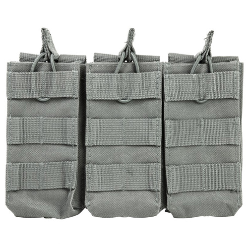 NcSTAR Triple AR Magazine Pouch - Urban Gray