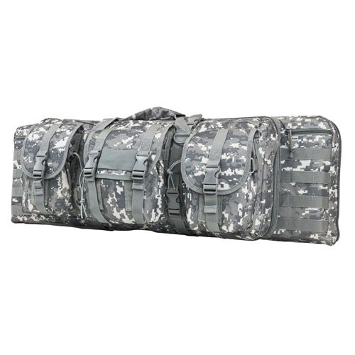 NcStar Double Carbine 42 Inch - Digital Camo Case