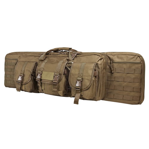 42 Inch Double Carbine Case - Tan