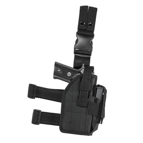 NcStar 2954 Drop Leg Universal Black Holster