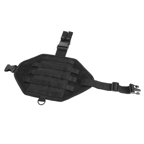 NcSTAR MOLLE Drop Leg Panel - Black