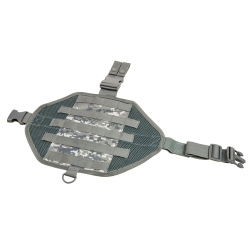 NcSTAR MOLLE Drop Leg Panel - Digital Camo