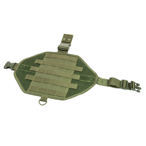 NcSTAR MOLLE Drop Leg Panel - Green