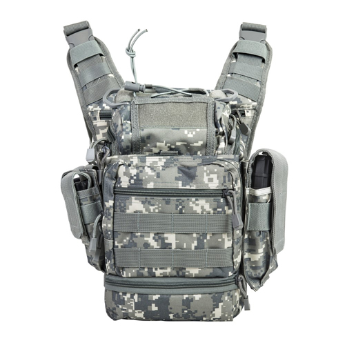 NcStar First Responders Digital Camo Utility Bag