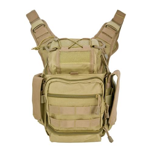 Ncstar PVC First Responders Tan Utility Bag