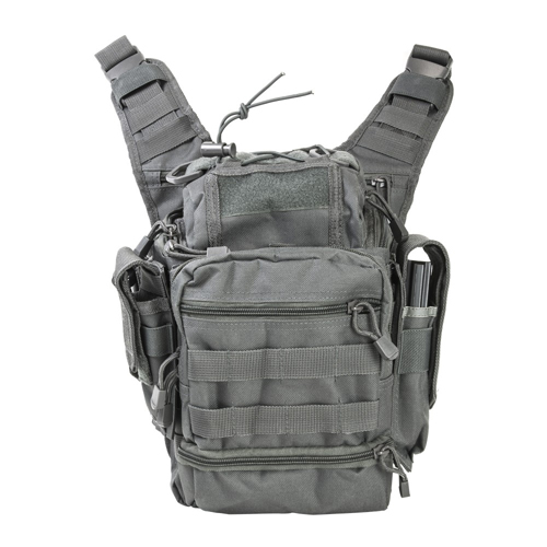 NcStar First Responders Urban Gray Utility Bag