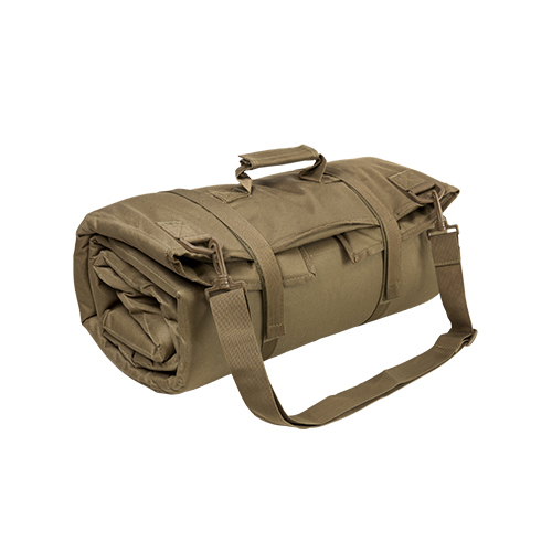 NcStar Roll Up Tactical Shooting Mat - Tan