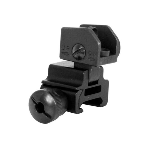 Ncstar AR15 Flip Up Rear Sight