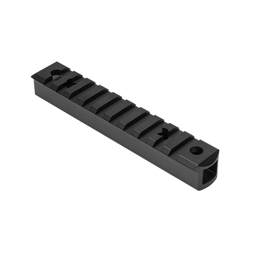 NcStar 10/22 Receiver Picatinny Black Tall Rail