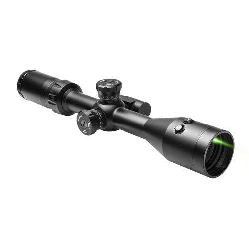NcSTAR 3-9x42 Hawg Terminator Mil Dot CBT Scope