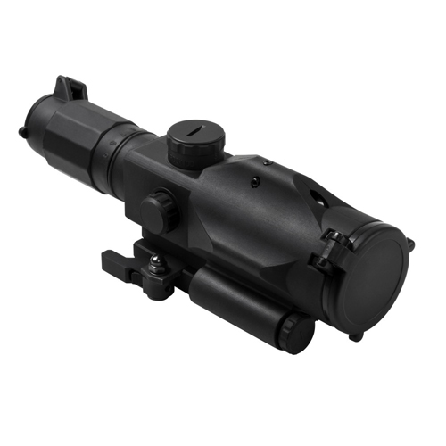 NcSTAR 3-9x40 GEN3 SRT Mil Dot Green Laser Scope