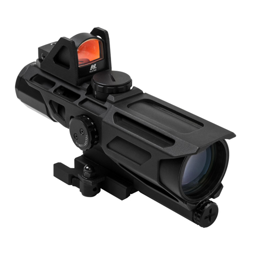NcSTAR 3-9x40 Mil Dot GEN3 USS Red Dot Scope