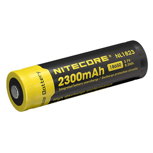 Nitecore 18650 Rechargeable Battery 2300mAh