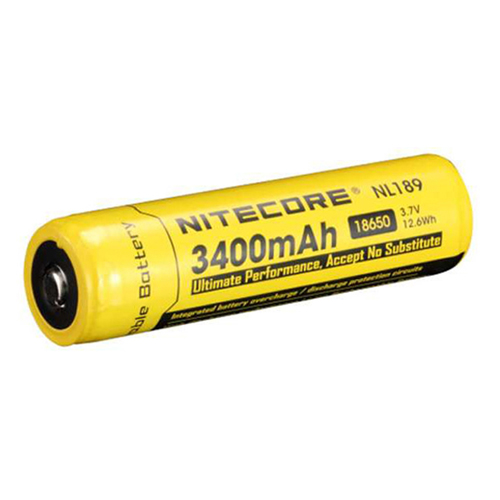 Nitecore NL189 3400mAh 3.7V 12.6Wh Battery