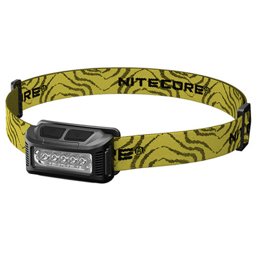 Nitecore NU10 Li-ion Battery Headlamp (Black)