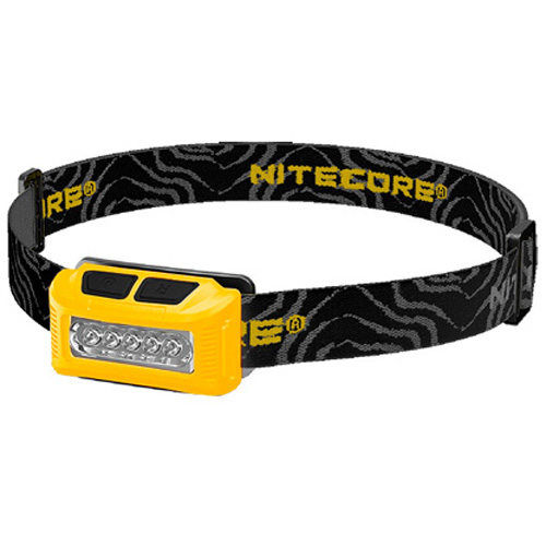 Nitecore NU10 Li-ion Battery Headlamp (Yellow)