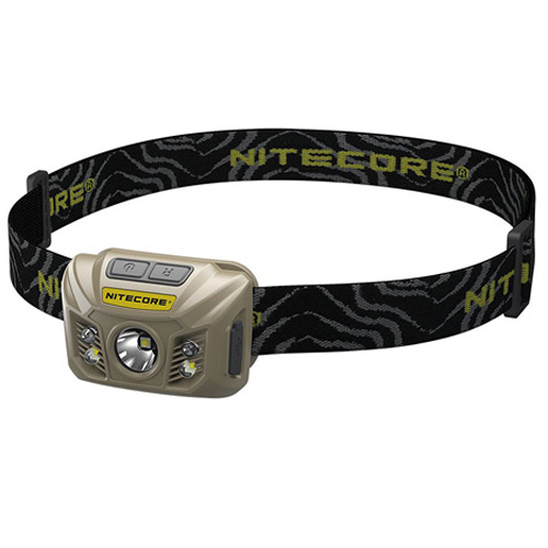 Nitecore NU30 Li-ion Battery Headlamp (Desert Tan)