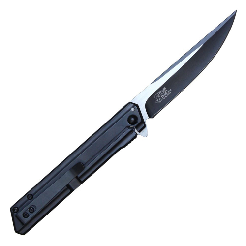 Drop Point Flipper Pocket Knife
