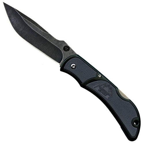 Outdoor Edge Chasm 2.5 Inch Lock-Back Knife - Urban Gray