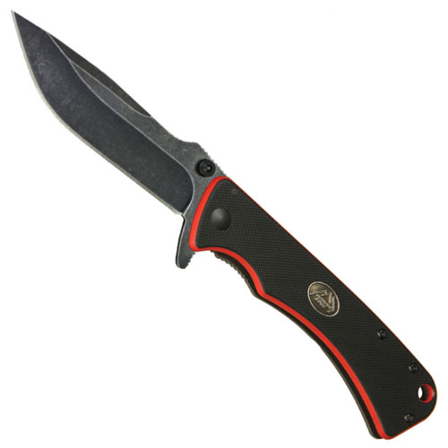 Divide Plain Edge EDC Folding Knife (3 Inch)