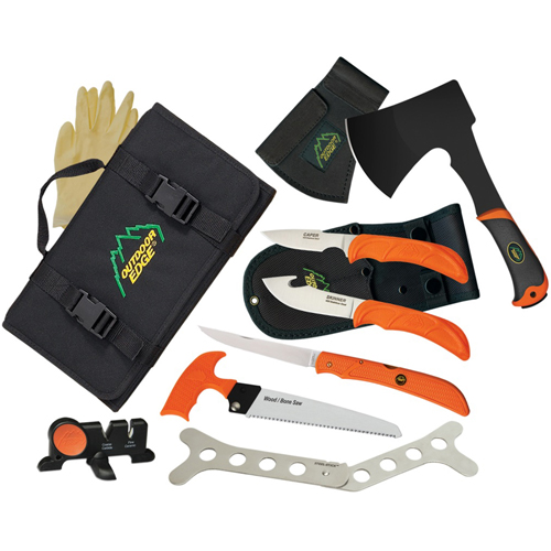 Outdoor Edge Knives Outfitter Game Processing Kit