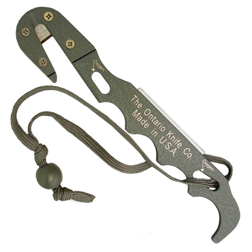 OKC FG Model 1 Strap Cutter With Sheath