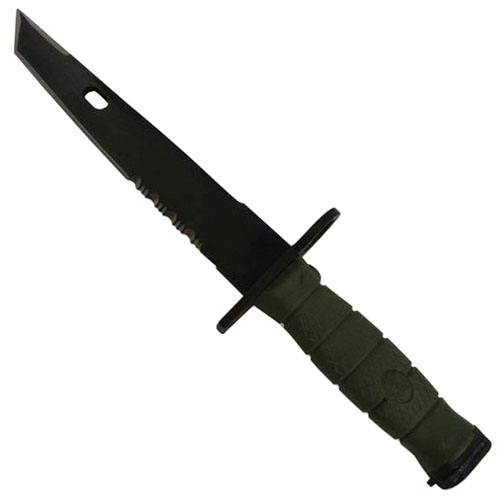 OKC 10 Tanto Black Bayonet System