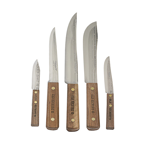 OKC 5 Piece Old Hickory Cutlery Set