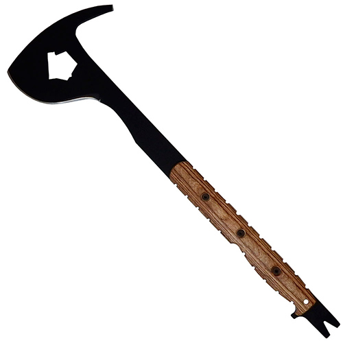 OKC Fire SPAX Survival Axe and Halligan Tool