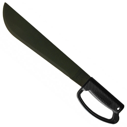 OKC 12 Inch Black D Handle Camper Machete