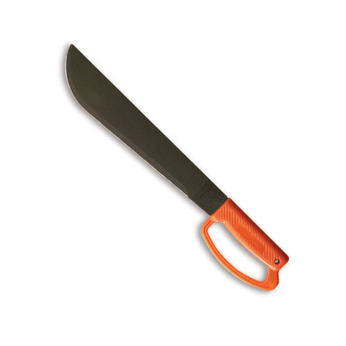 OKC 12 Inch Orange D Handle Camper Machete