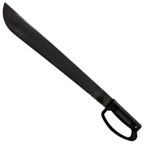 OKC 18 Inch Black D Handle Field Machete